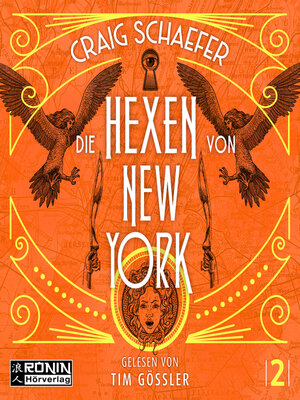 cover image of Die Hexen von New York--Gotham Saga, Band 2 (ungekürzt)